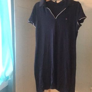 Tommy Hilfiger Polo Dress Navy